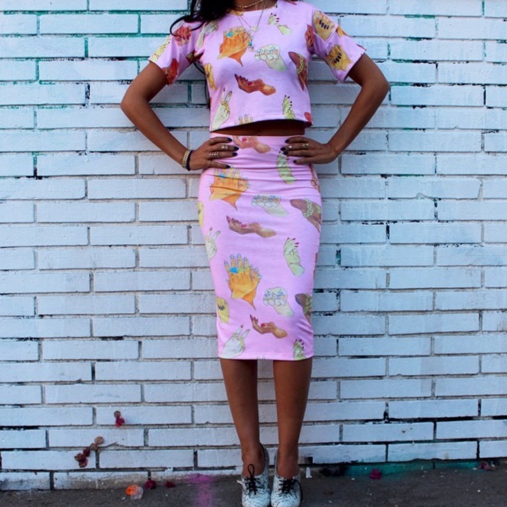 Melody Ehsani Pencil Skirt size XL